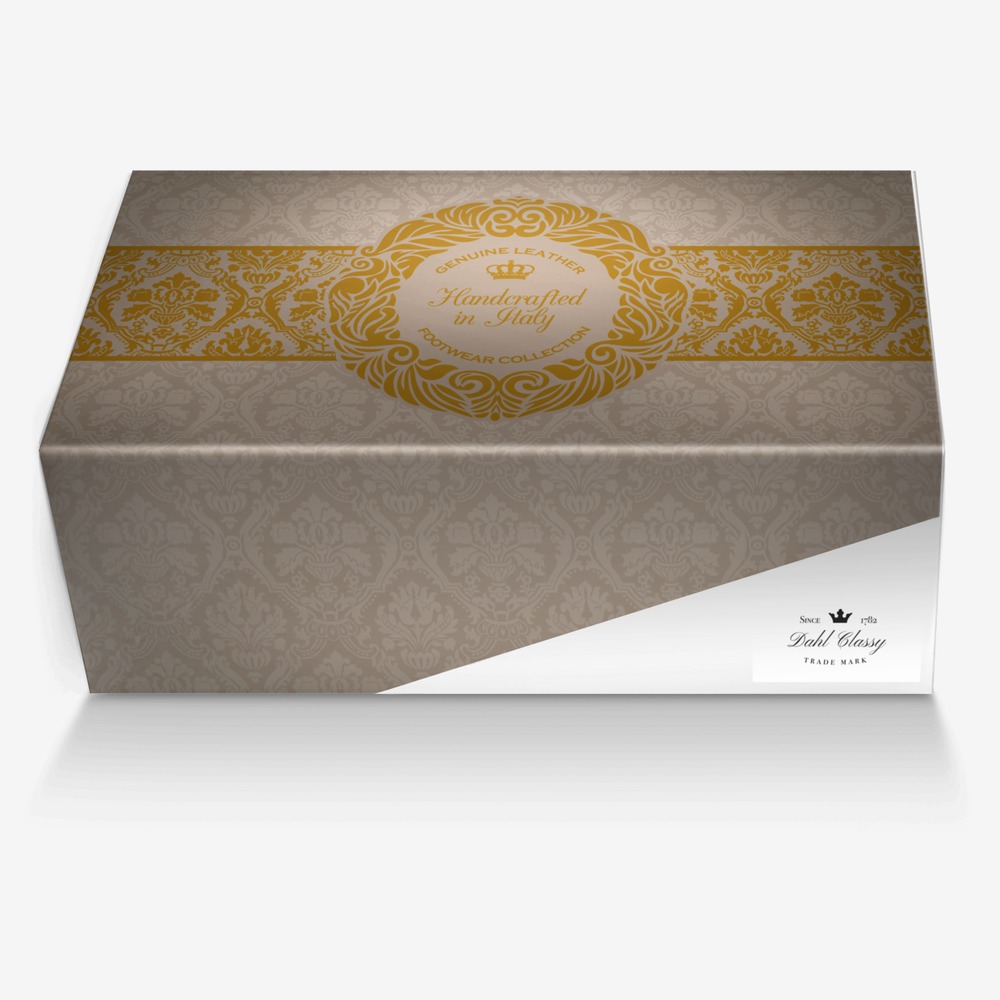 RMar custom made in Italy shoes by Dahl Johnson | Box view