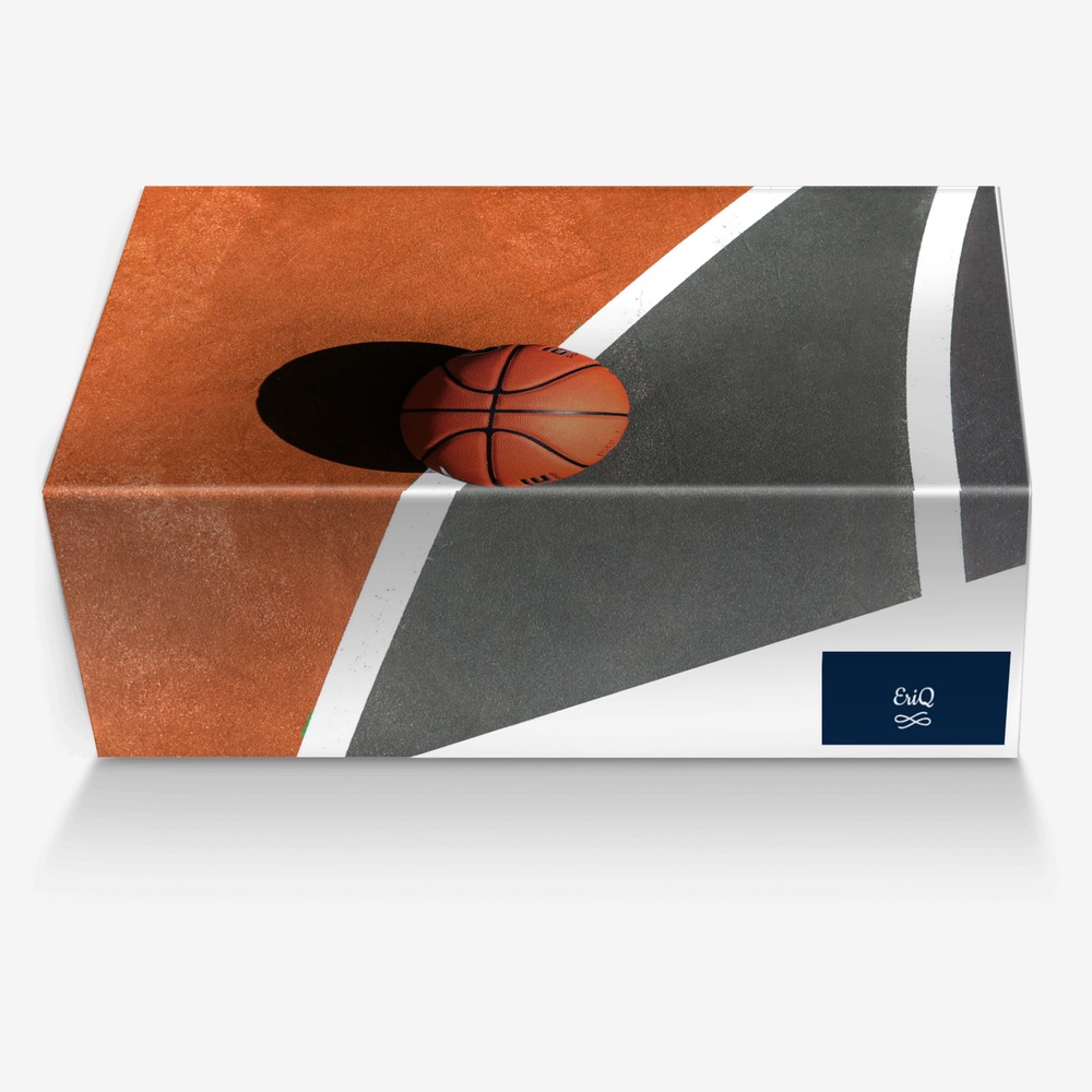 EriQ custom made in Italy shoes by Eric Eq Young | Box view