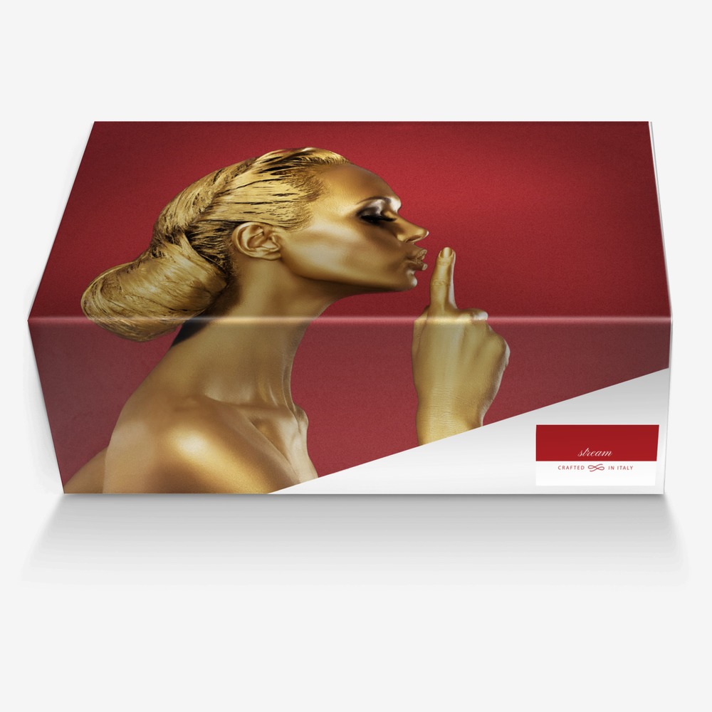 stream custom made in Italy shoes by Jahni Williams | Box view