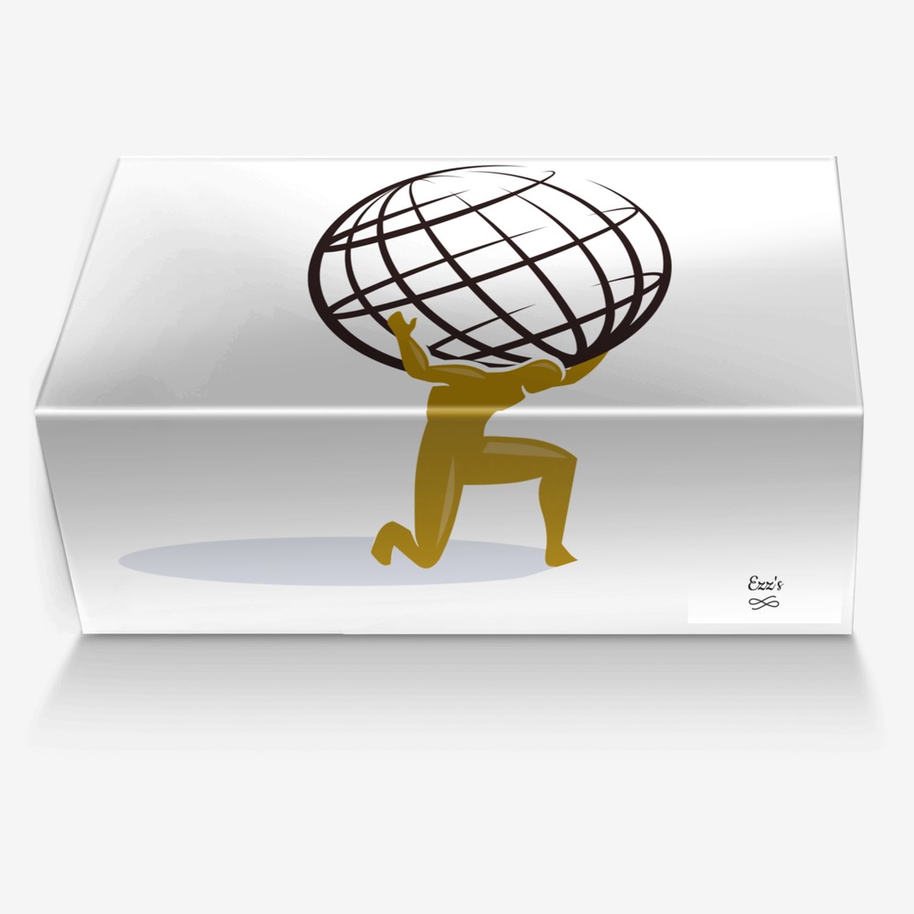 Ezz's custom made in Italy shoes by Ed Hutchins | Box view