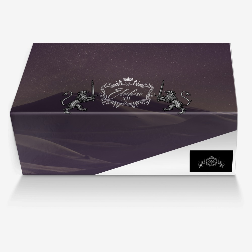Elichai XII Elohim custom made in Italy shoes by Meiven Shoe Co | Box view