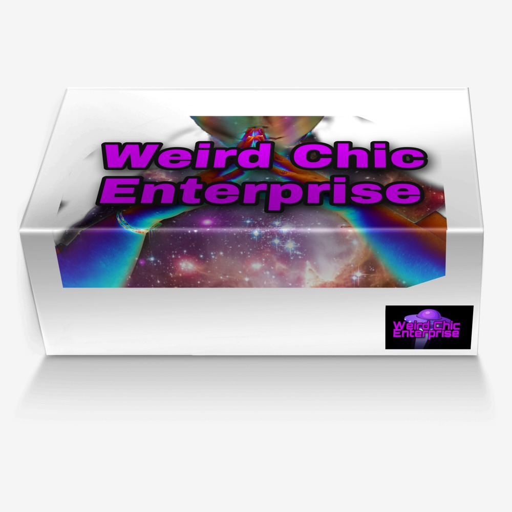 Weird Chic  custom made in Italy shoes by Mona Lisa | Box view
