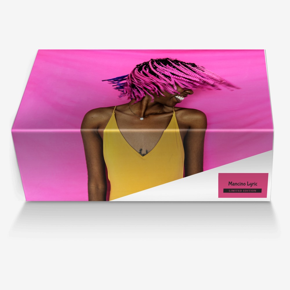 Mancino Lava Lyric custom made in Italy shoes by Ray "lefty" Rhodes | Box view