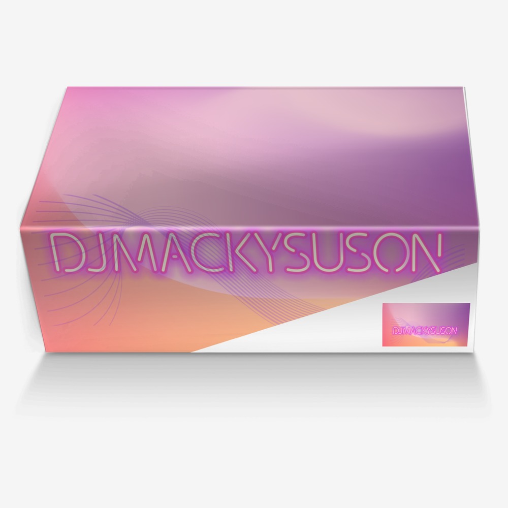 TikTok Woah custom made in Italy shoes by Macky Suson | Box view