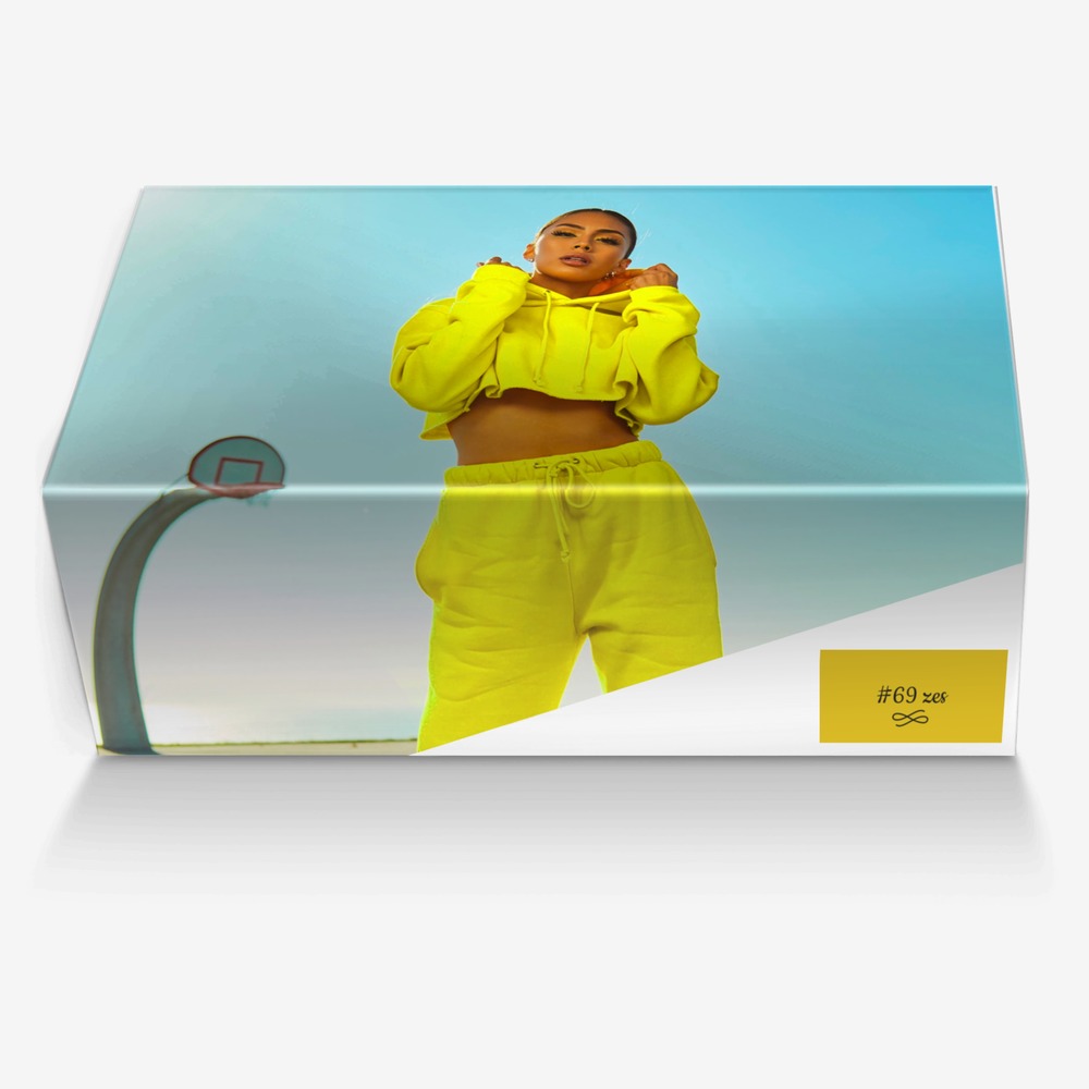 #69 zes custom made in Italy shoes by Rodney Adams | Box view