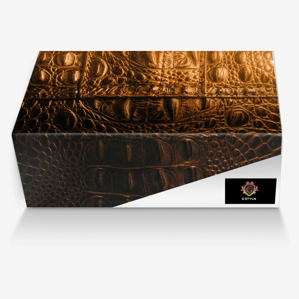 G STYLE custom made in Italy shoes by Gary Brice | Box view