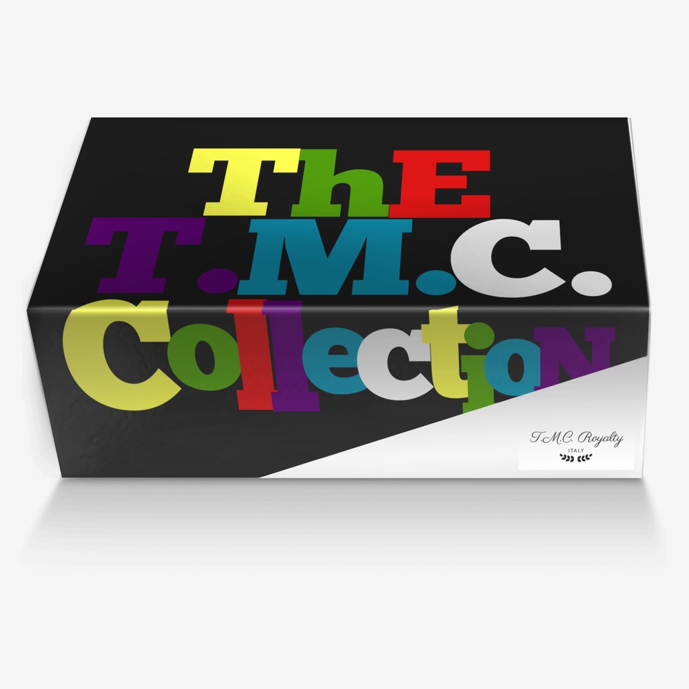 Royalty T.M.C. custom made in Italy shoes by Terry Collins | Box view