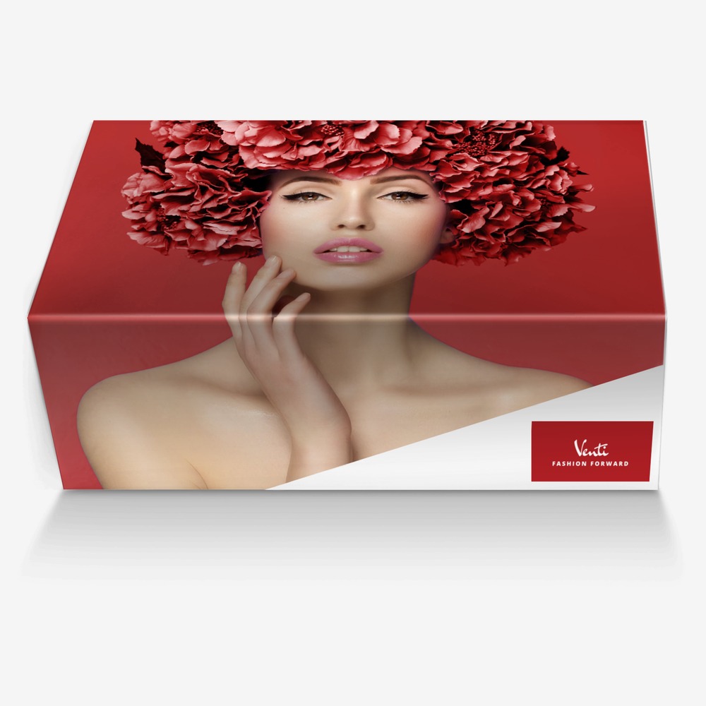 Venti custom made in Italy shoes by Venti Limited Edition | Box view