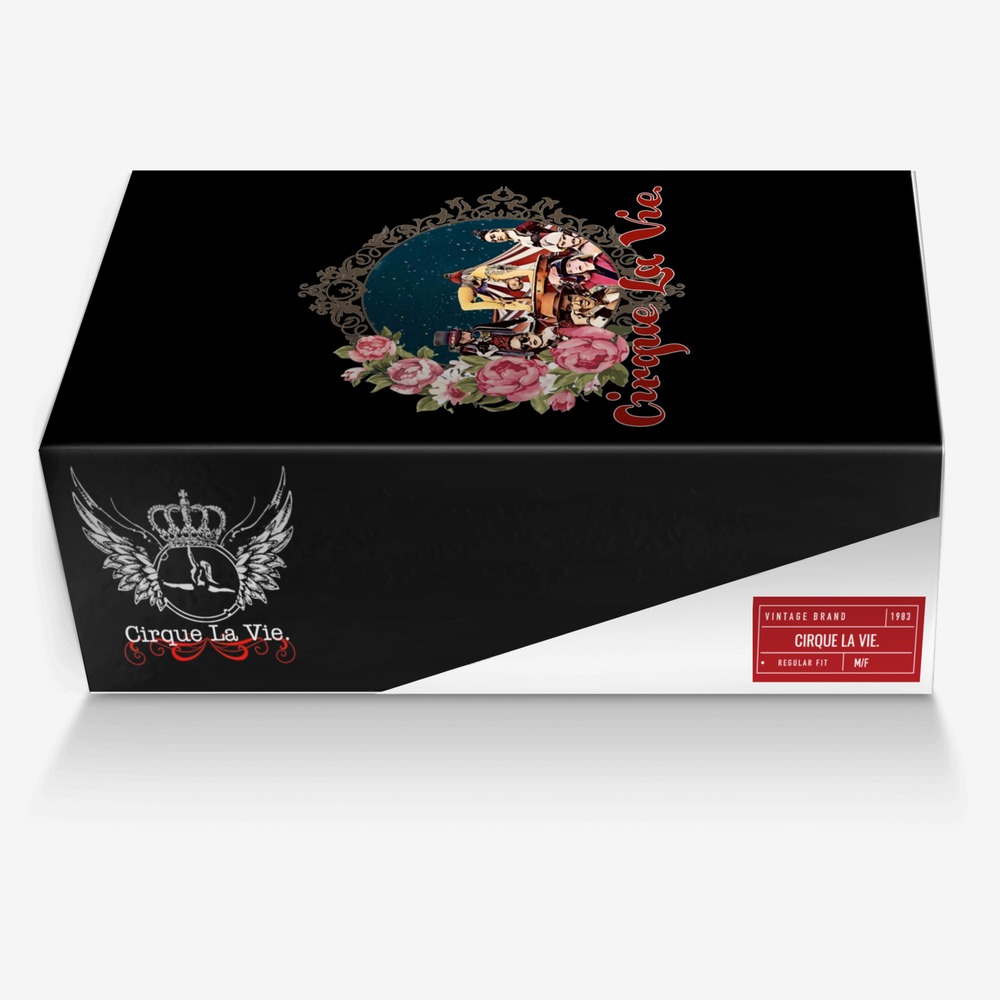 The Contortionist  custom made in Italy shoes by Reyie Delgado | Box view