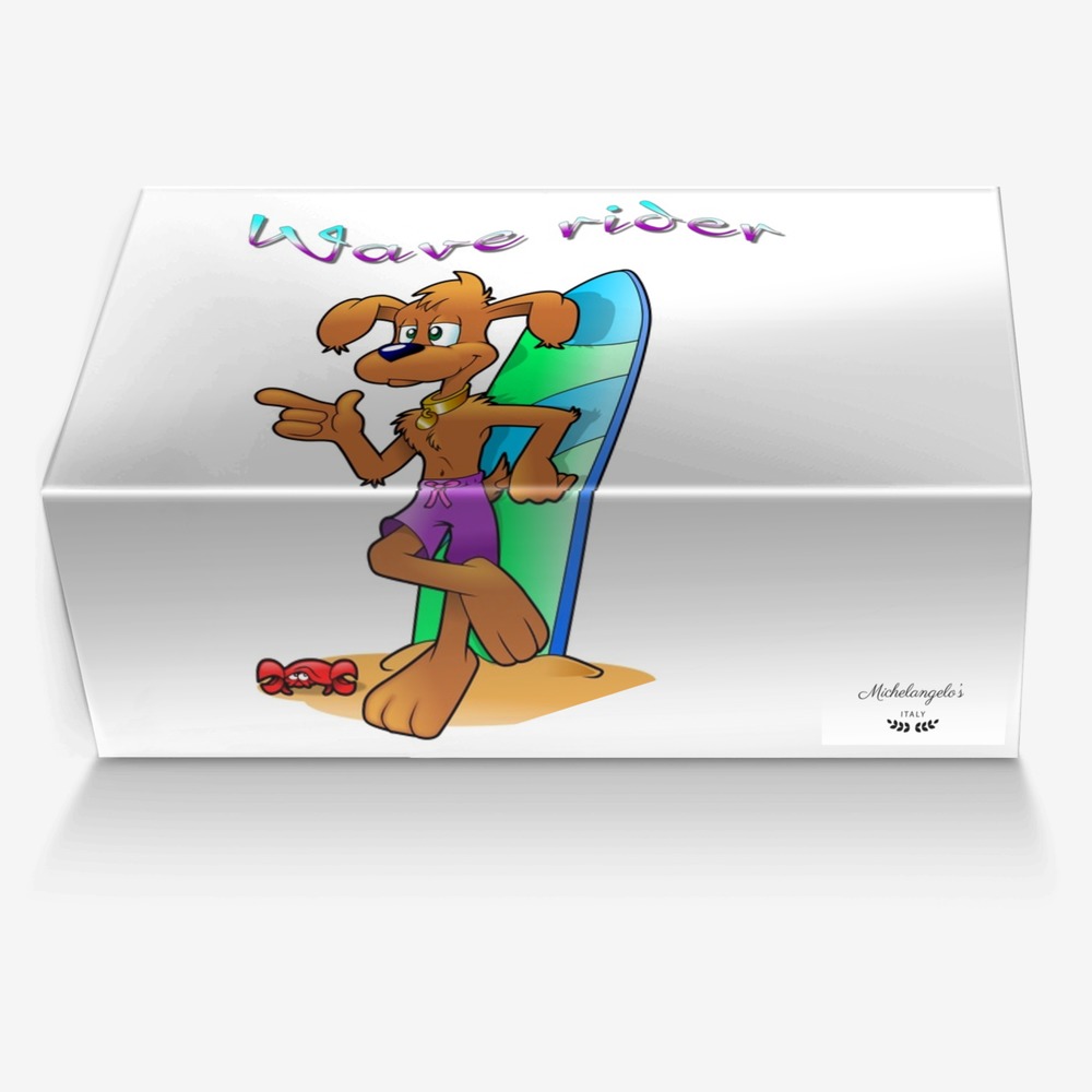 Michelangelo’s  custom made in Italy shoes by Jaymie Hunter | Box view