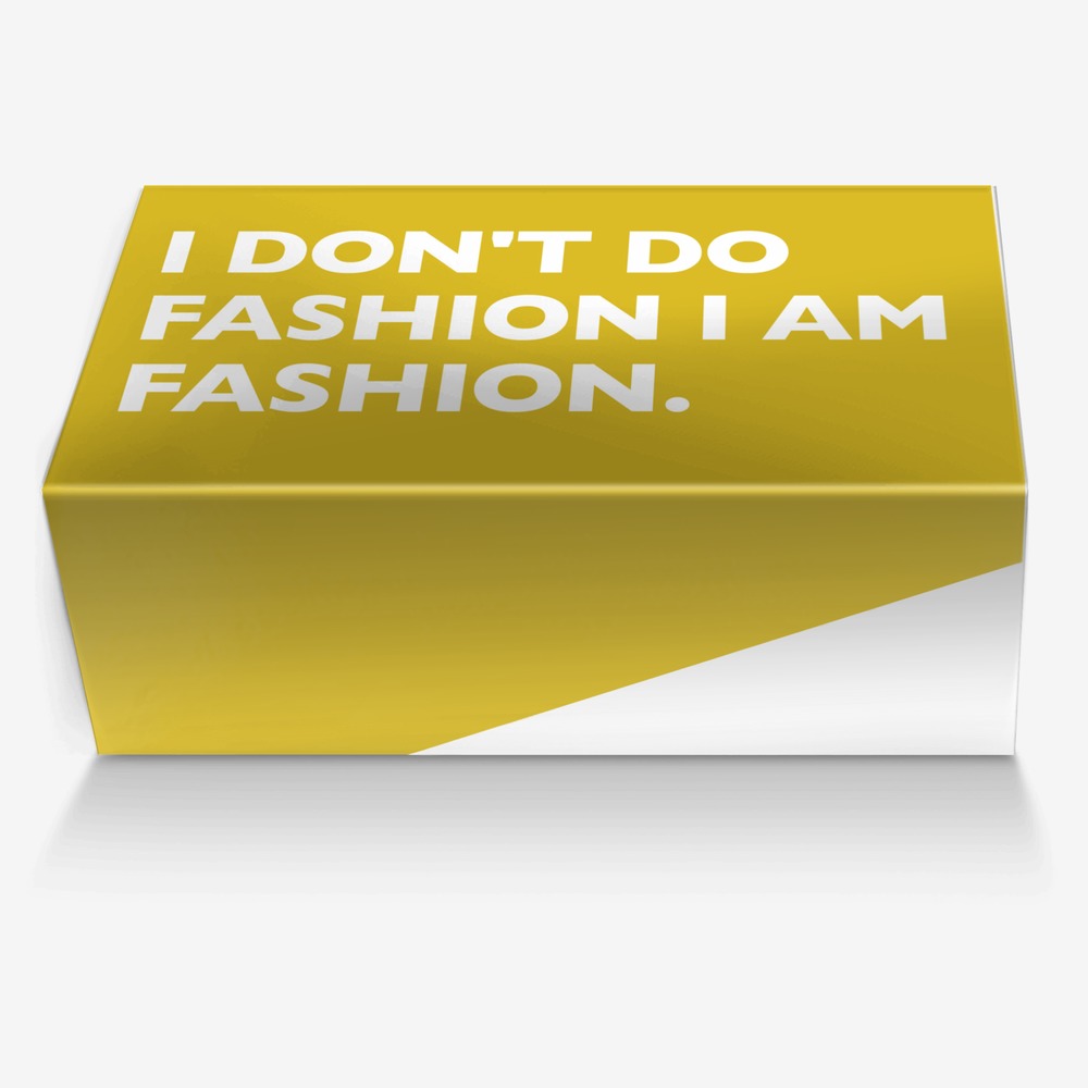 Euphoric custom made in Italy shoes by Antoinette Seawood | Box view