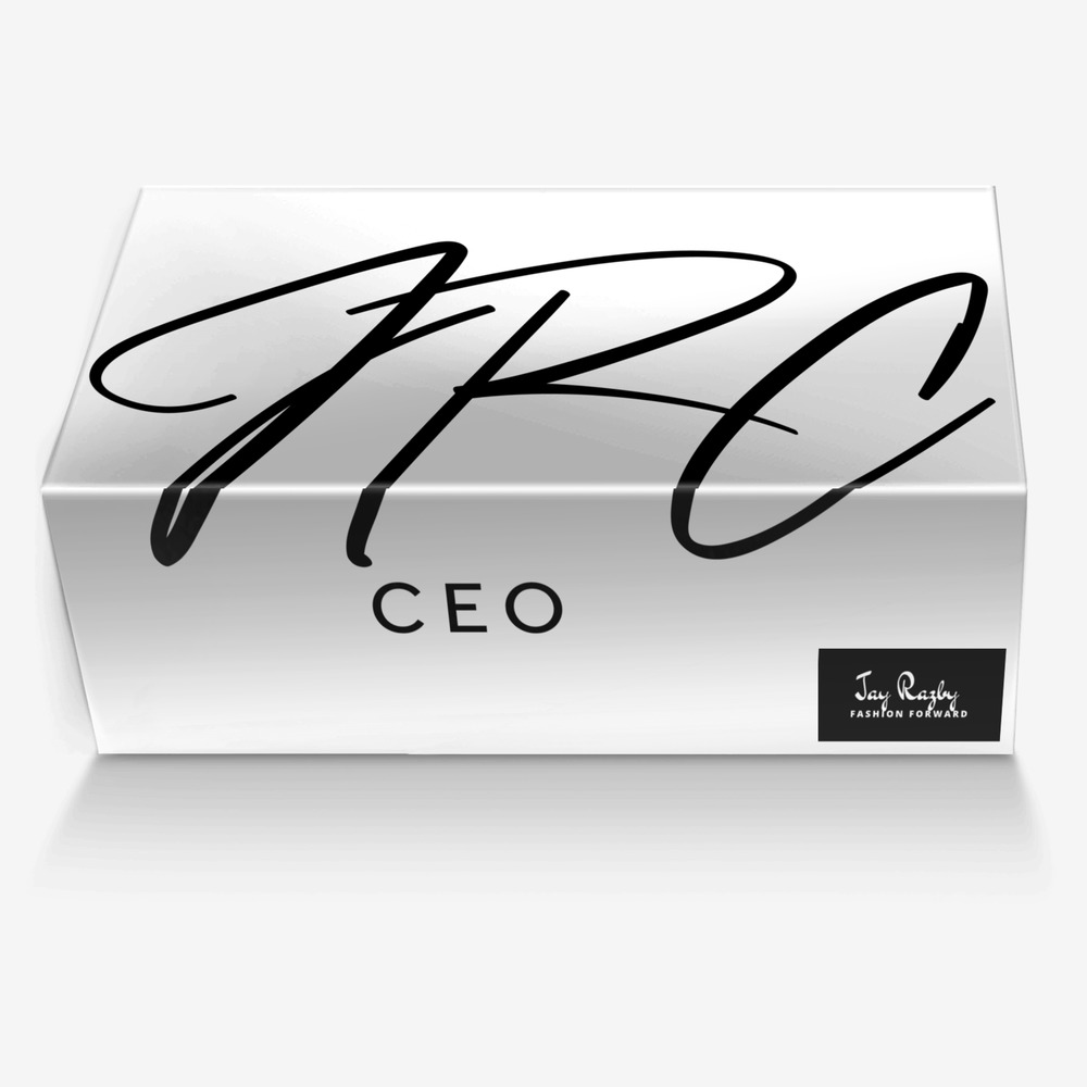 Jay Razby  custom made in Italy shoes by Jay Rock | Box view