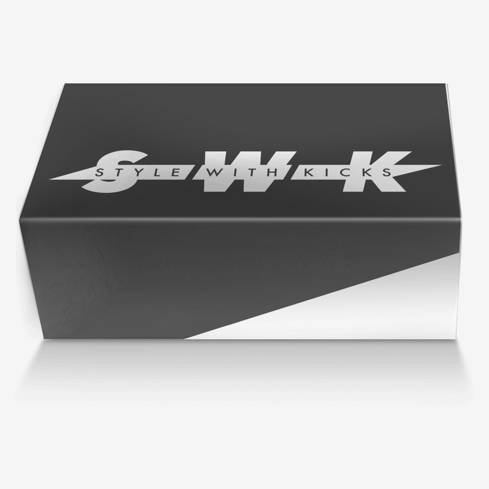 Cemento Duro  custom made in Italy shoes by Style With Kicks | Box view