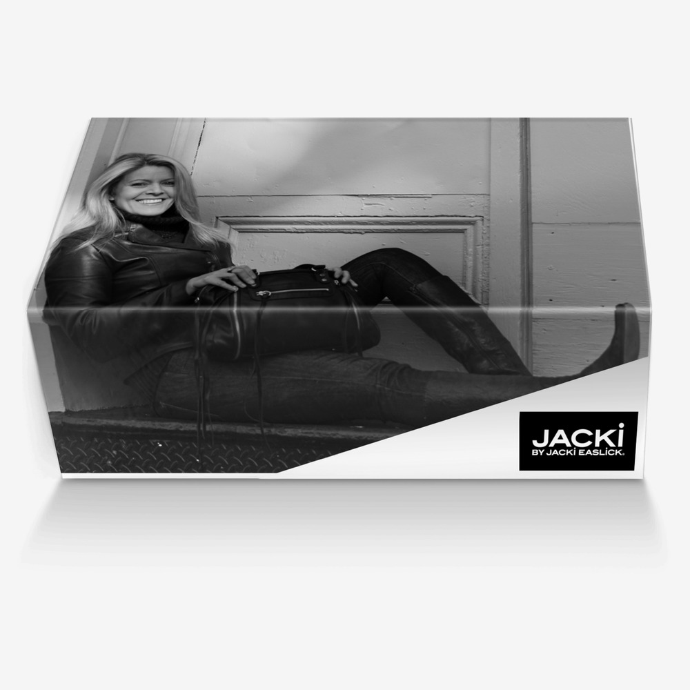 Jacki Easlick  custom made in Italy shoes by Jacki Easlick | Box view