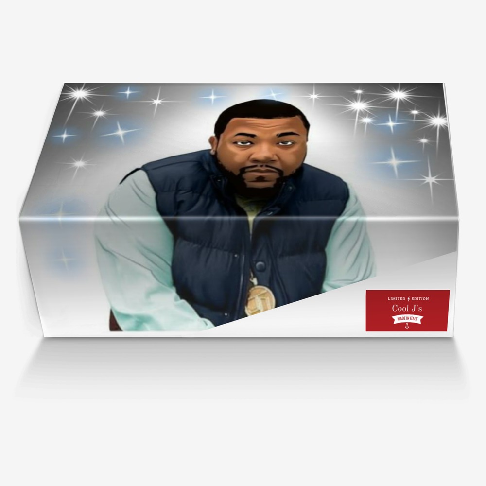 Cool J's custom made in Italy shoes by Jay Dix | Box view