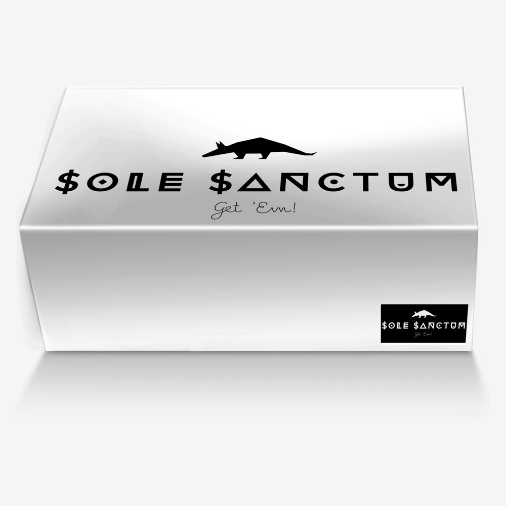 Sinner custom made in Italy shoes by Sole Sanctum | Box view