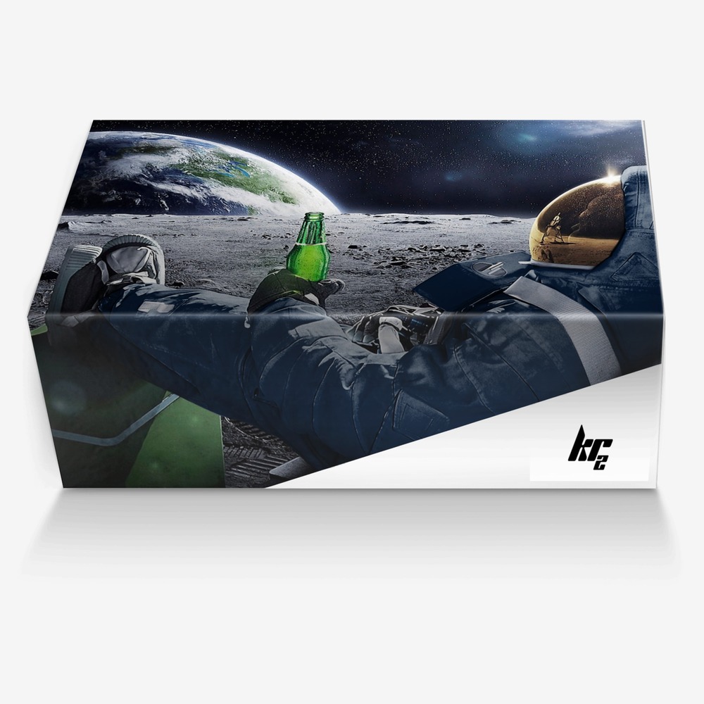 Kr2 custom made in Italy shoes by Keylin Ruff Key | Box view