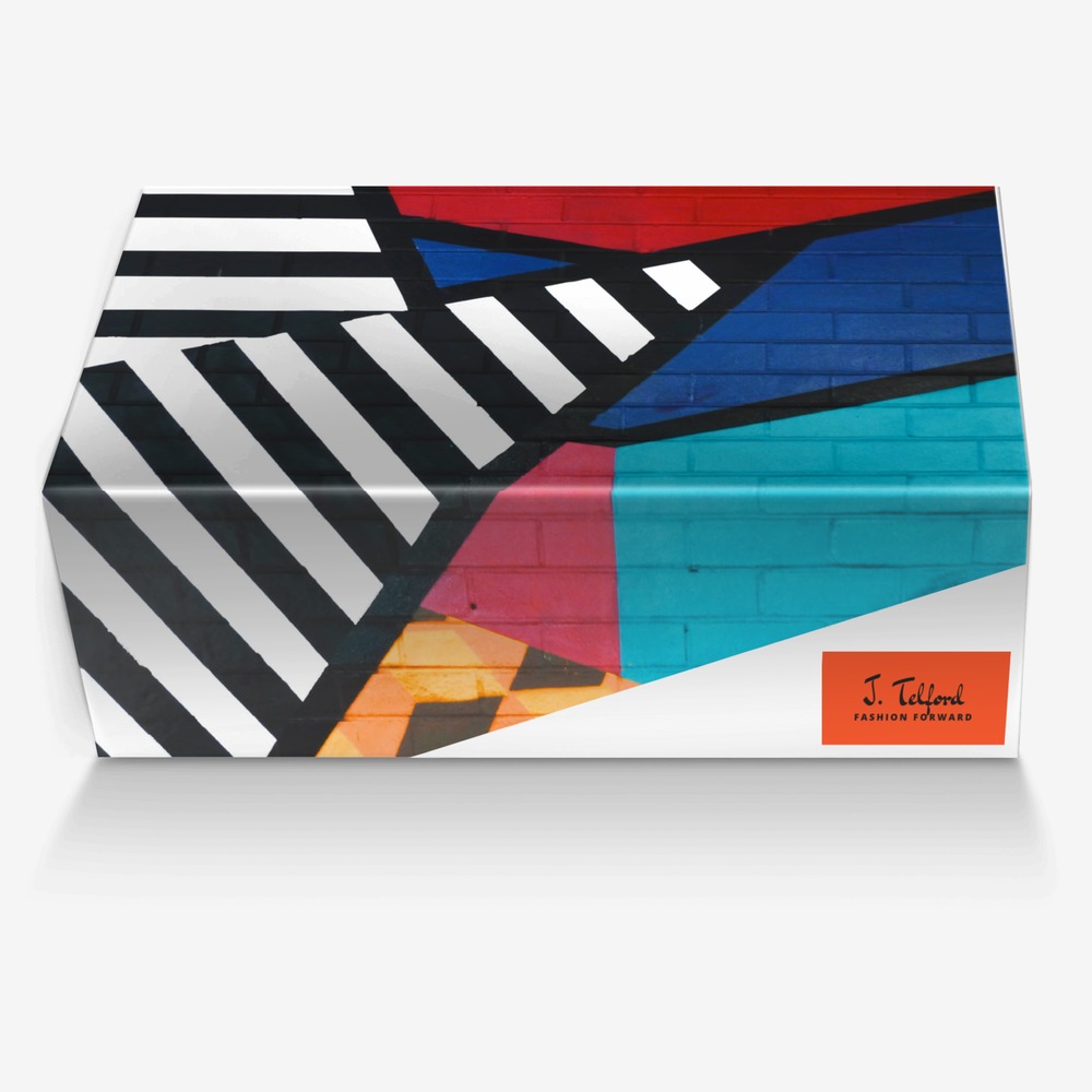 The H Statement custom made in Italy shoes by Johnny Lester-massey | Box view
