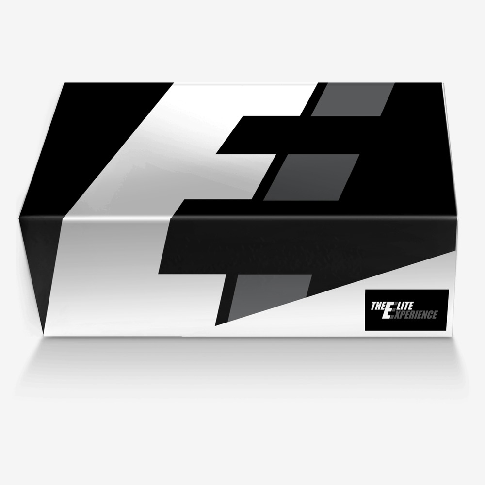 The Elite 1s custom made in Italy shoes by Deante Steele | Box view