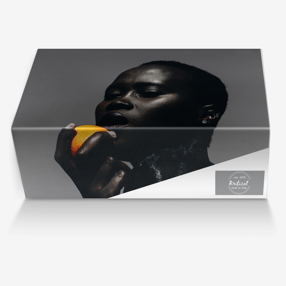 Kritical  custom made in Italy shoes by K Rob | Box view