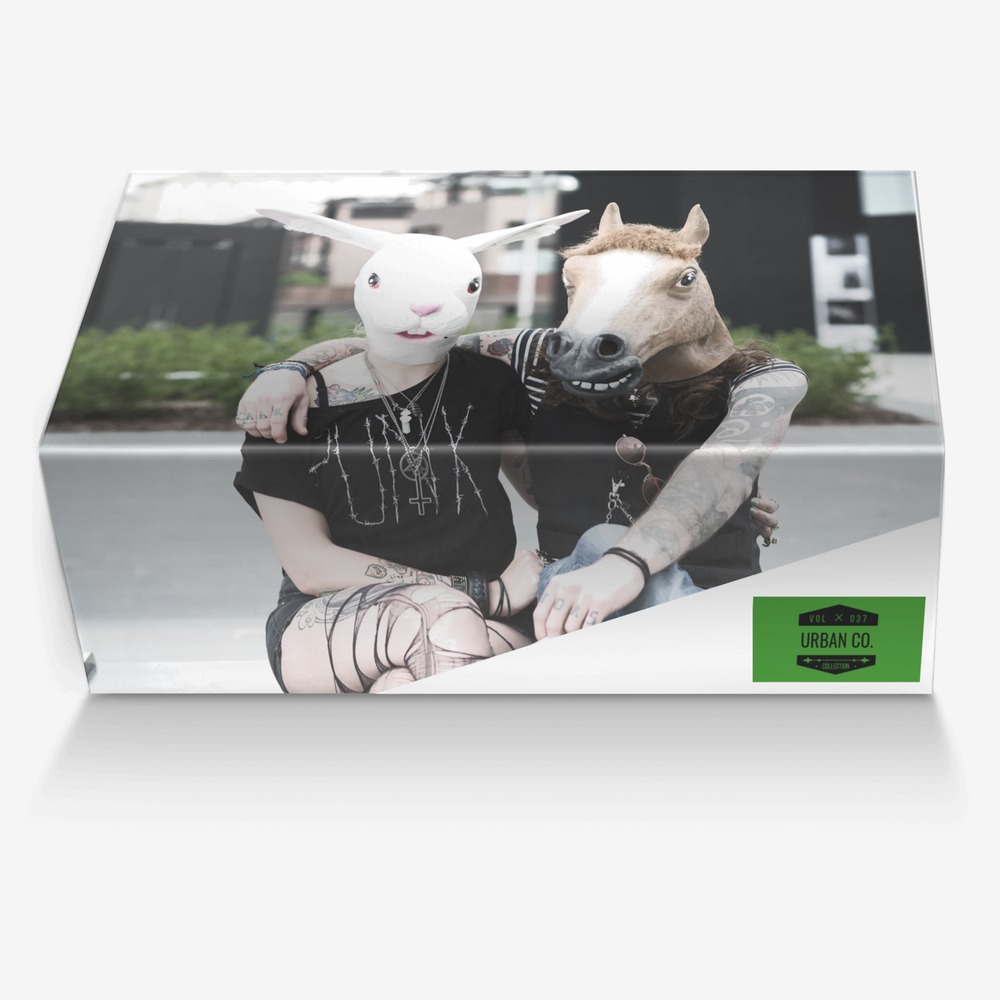 Urban Co.  custom made in Italy shoes by Todd Foe | Box view