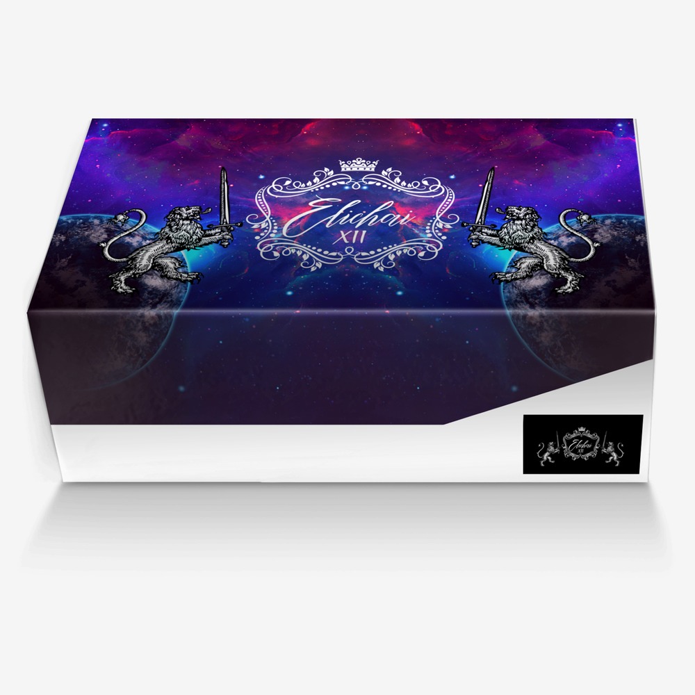 Tents of Kedar custom made in Italy shoes by Meiven Shoe Co | Box view