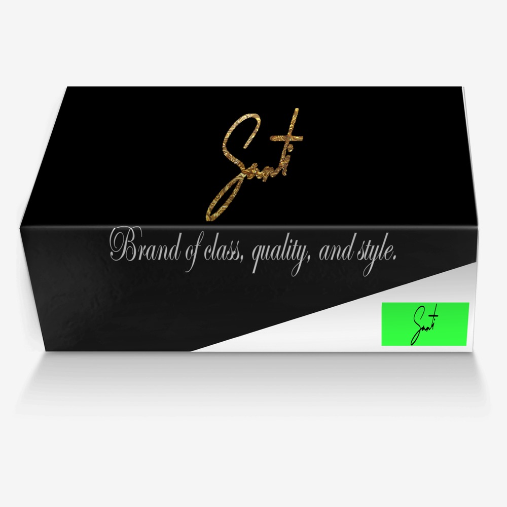 Santi Highs custom made in Italy shoes by Jason Super Star | Box view