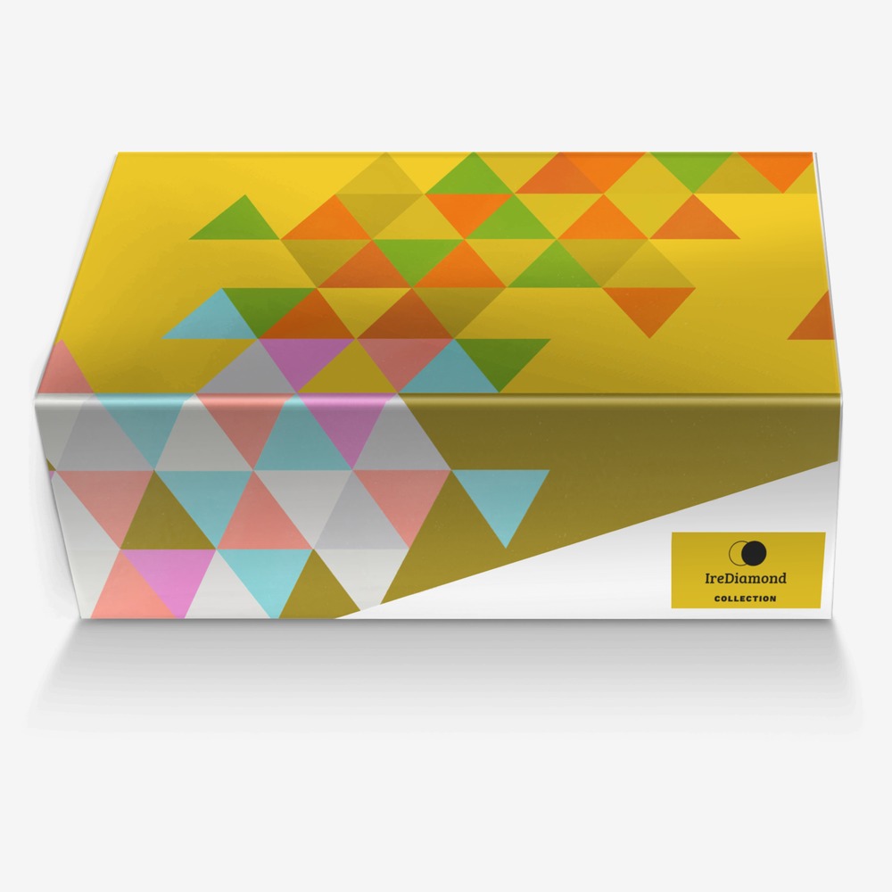 IreDiamond custom made in Italy shoes by Irediamond Hospitality | Box view