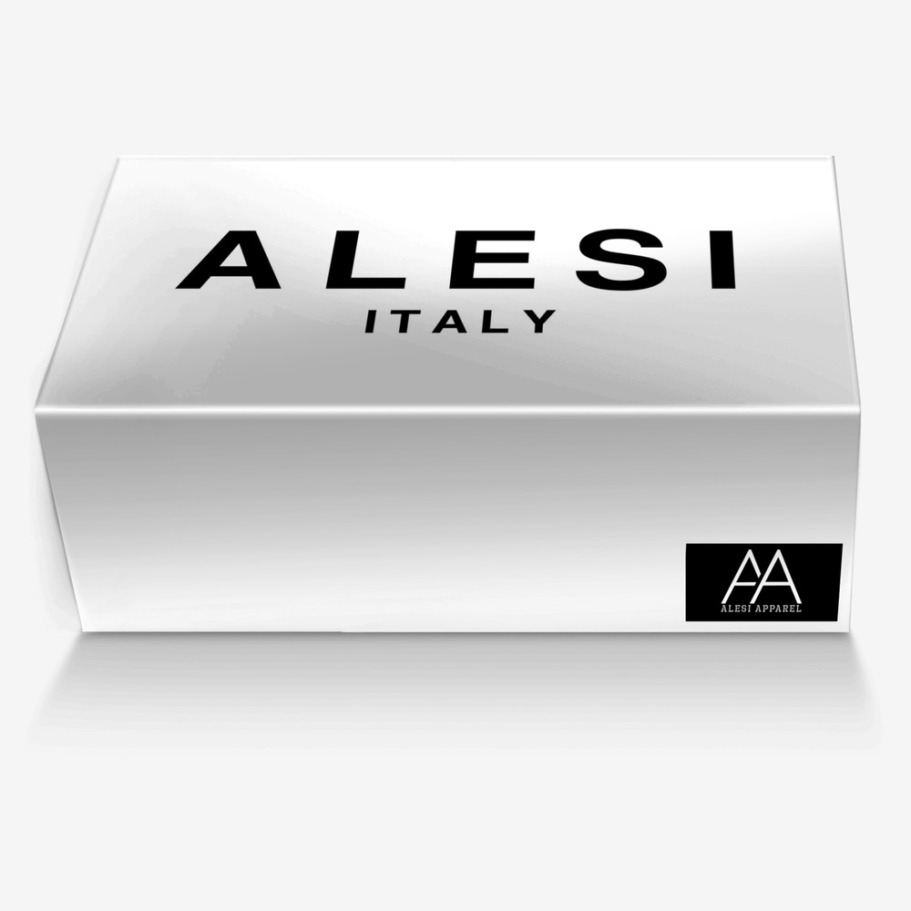ALESI TASSEL PUMP custom made in Italy shoes by Lonanthony Parker | Box view
