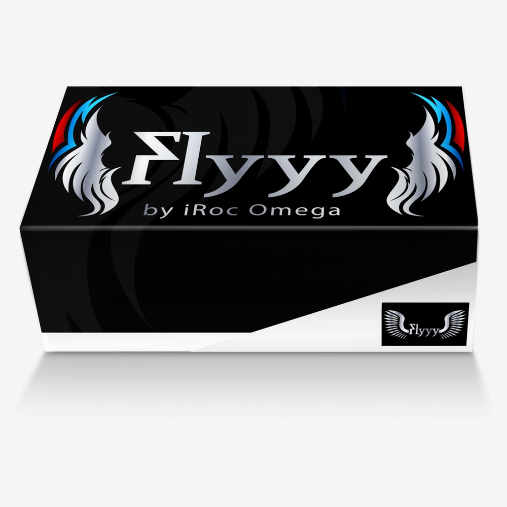 Flyyy custom made in Italy shoes by Iroc Omega | Box view