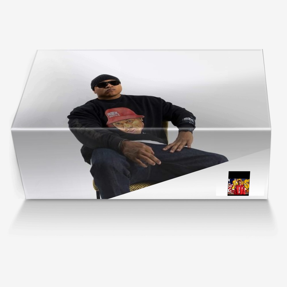 LL Cool J custom made in Italy shoes by Tonya Fletcher | Box view