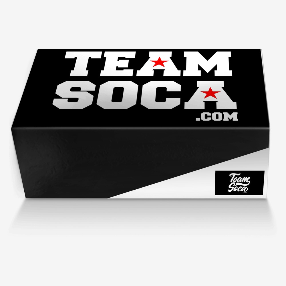 Soca custom made in Italy shoes by Team Soca | Box view