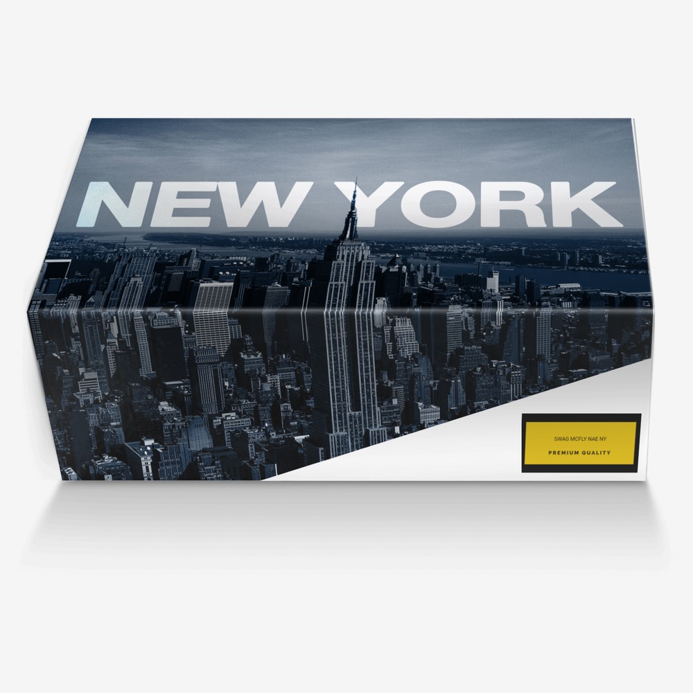 Swag McFly Nae NY custom made in Italy shoes by Rechard R Newman | Box view