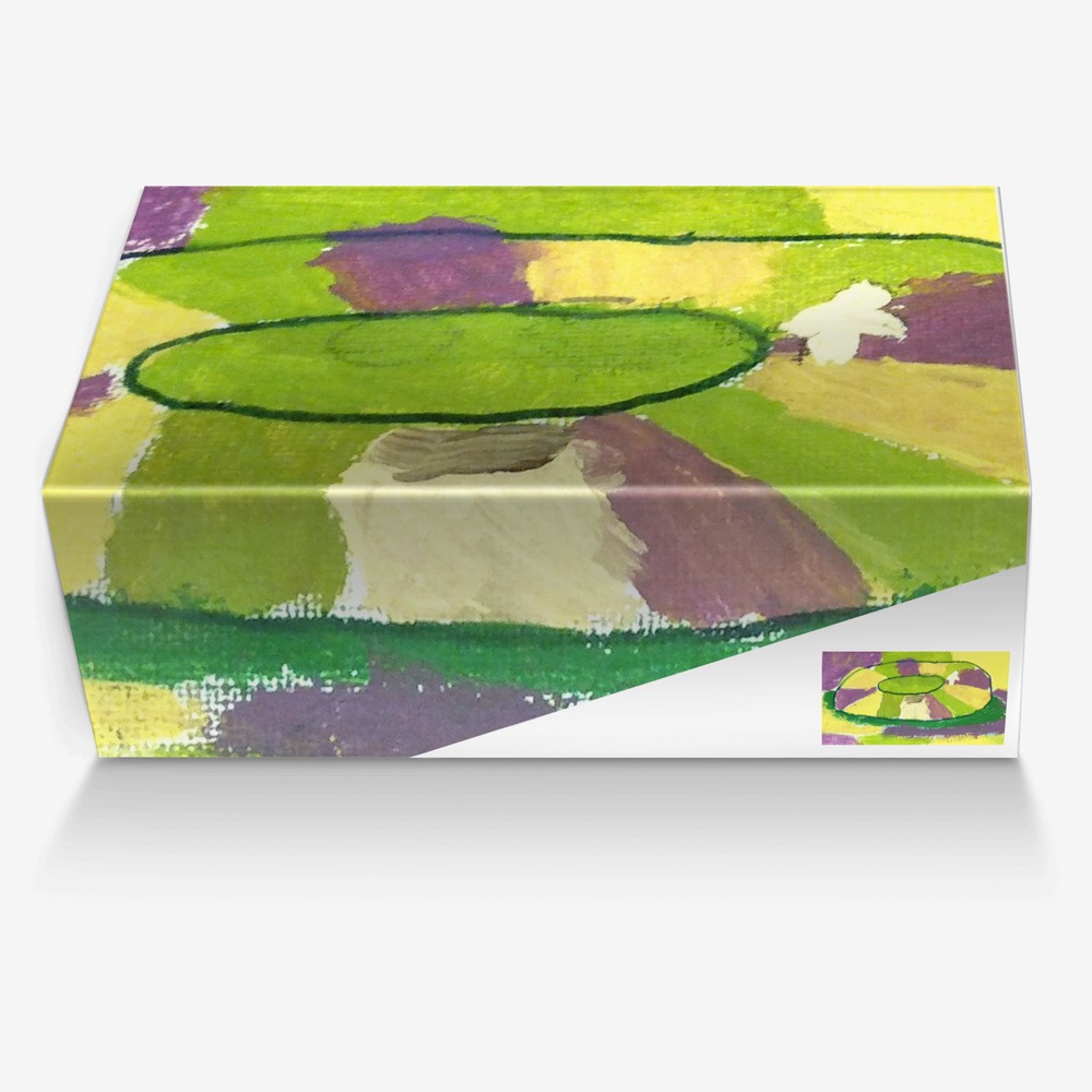 KingCakeKids custom made in Italy shoes by Patrick Jones | Box view