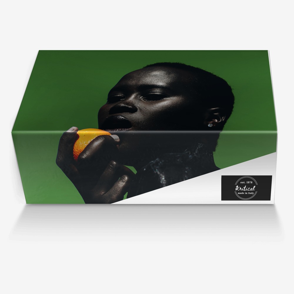 Kritical  custom made in Italy shoes by K Rob | Box view