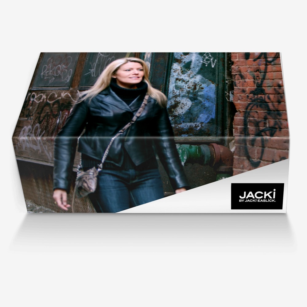 Jacki Easlick custom made in Italy shoes by Jacki Easlick | Box view