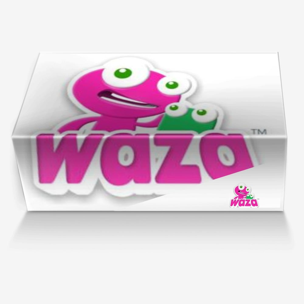 Waza custom made in Italy shoes by Waza Favor Sampa | Box view