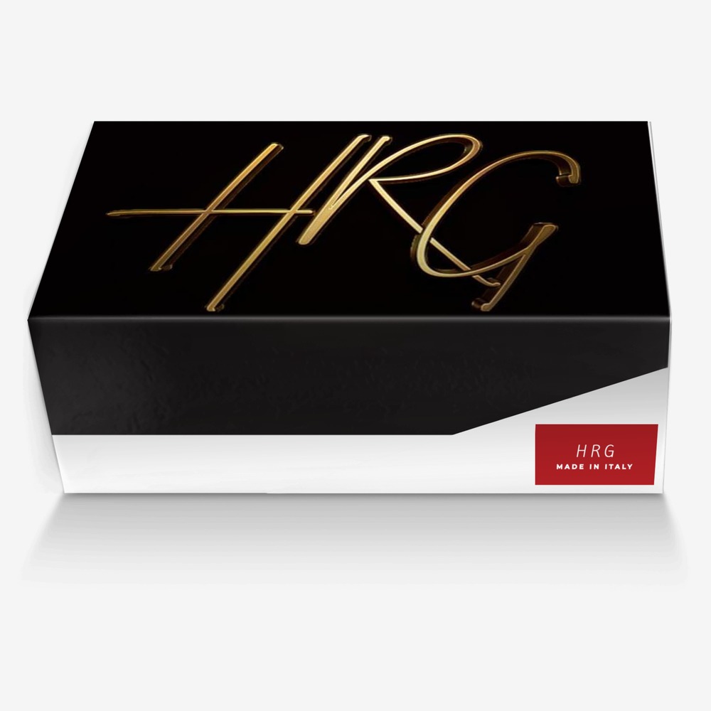 Great Runs custom made in Italy shoes by Harold Gray | Box view