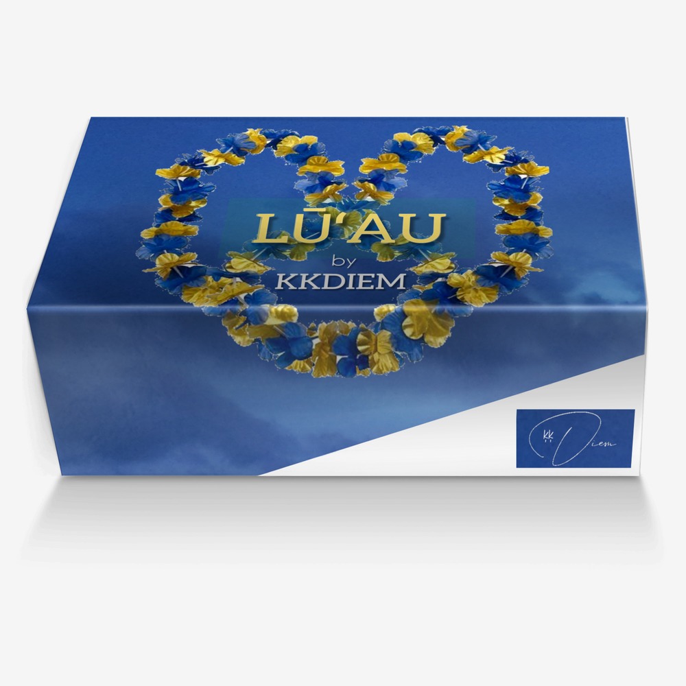 LŪʻAU custom made in Italy shoes by ķ ķ | Box view