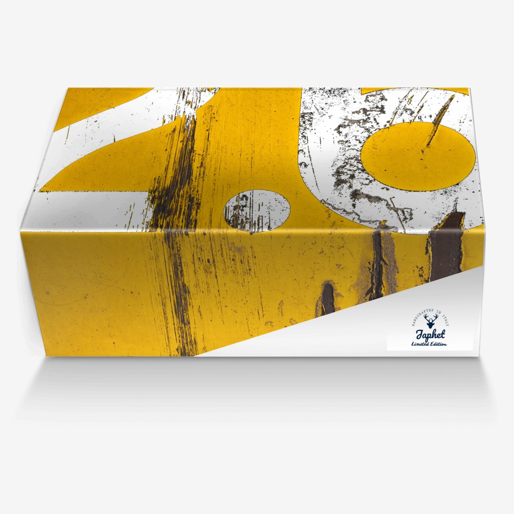 Japhet custom made in Italy shoes by Rosanny Amaro | Box view