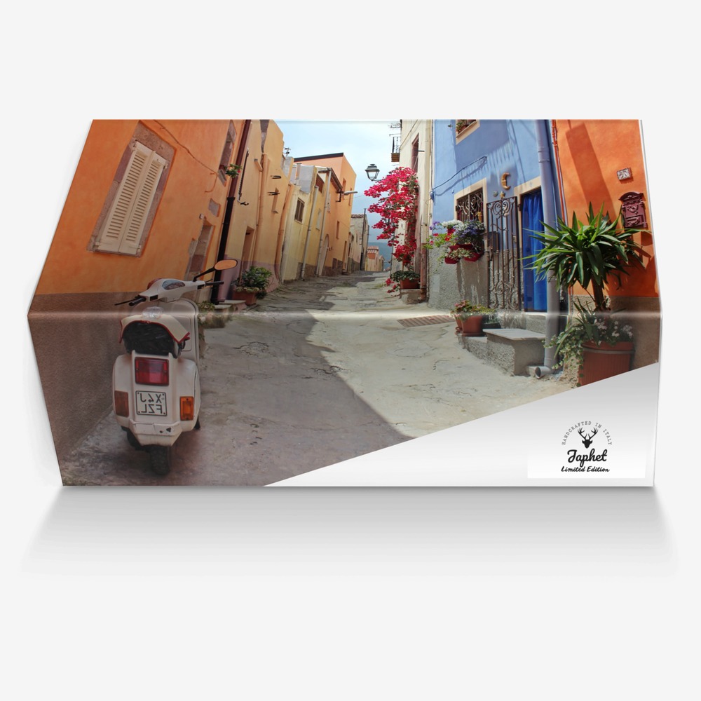 Japhet custom made in Italy shoes by Rosanny Amaro | Box view