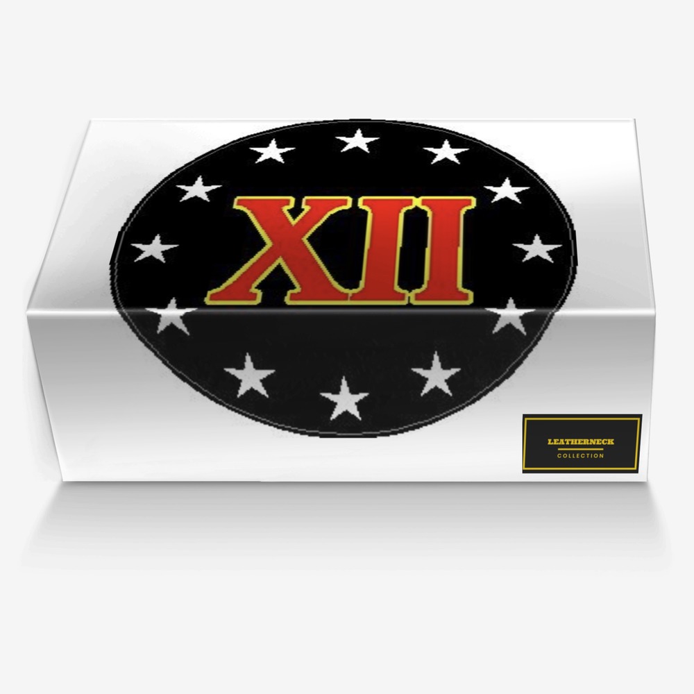 Leatherneck custom made in Italy shoes by Richard Dinnan | Box view