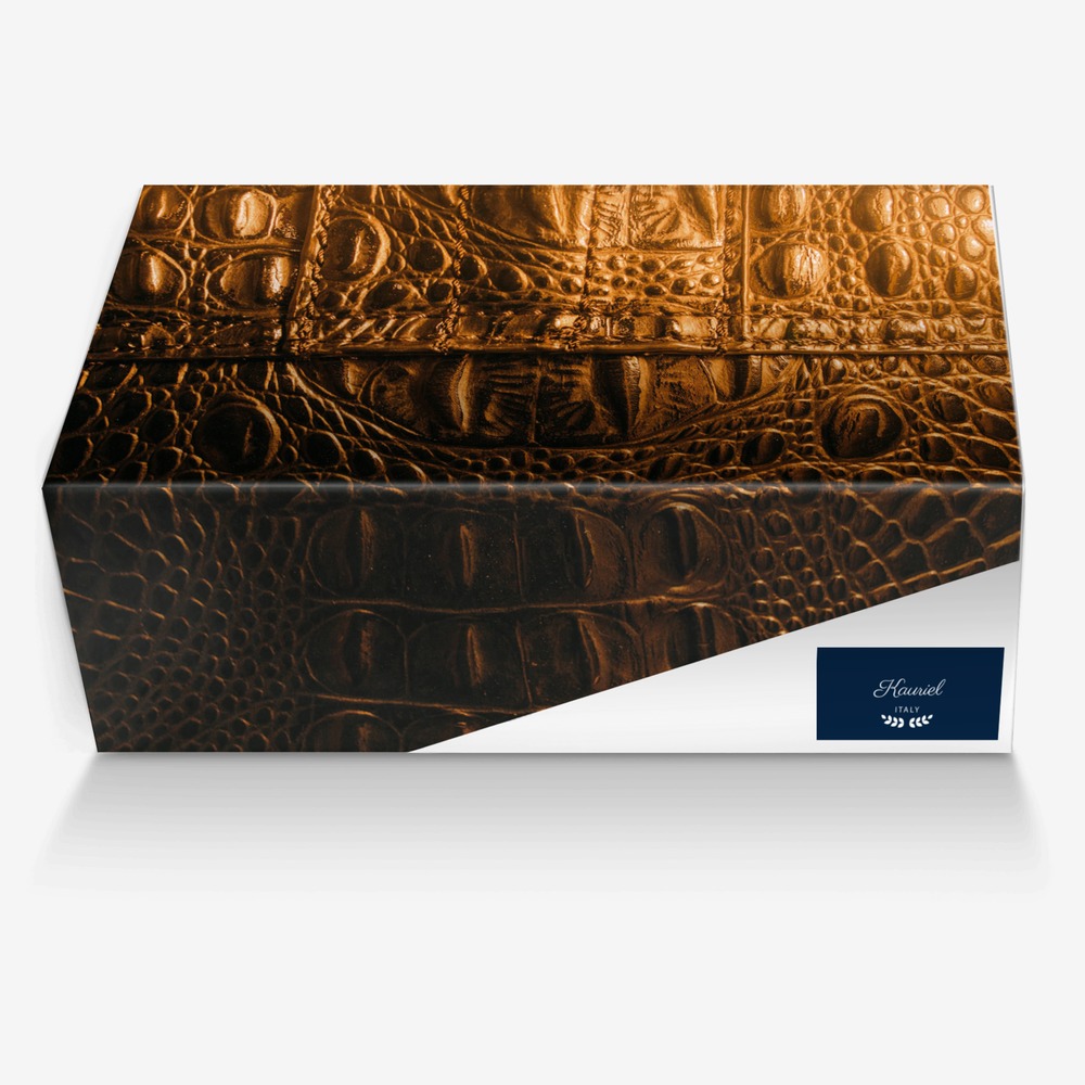 Kauriel custom made in Italy shoes by Rosanny Amaro | Box view