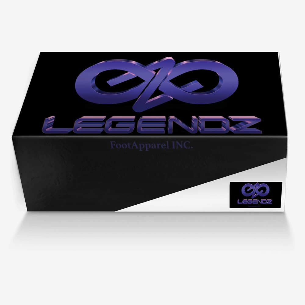 FKNK20 PurpleRAIN custom made in Italy shoes by Juju & Najm Toomey | Box view