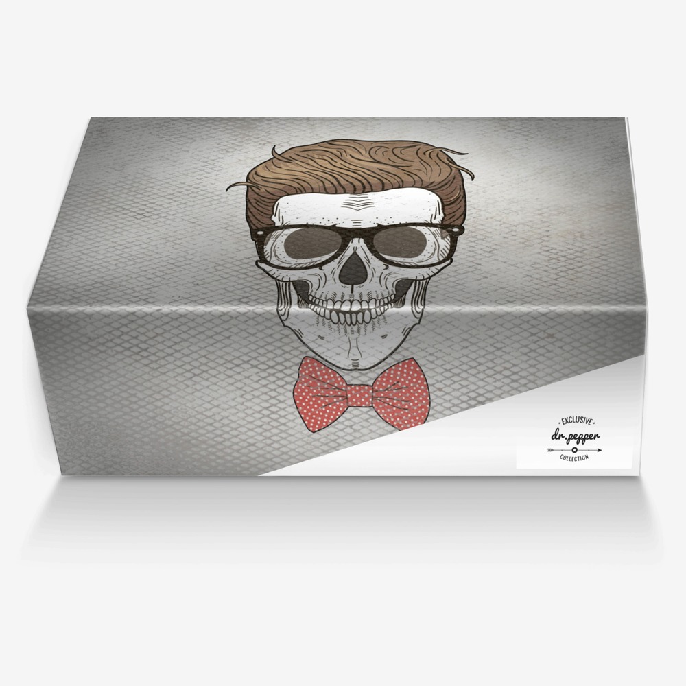 dr.pepper custom made in Italy shoes by Emily Amy | Box view