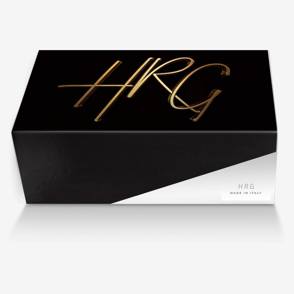 Great Runs custom made in Italy shoes by Harold Gray | Box view