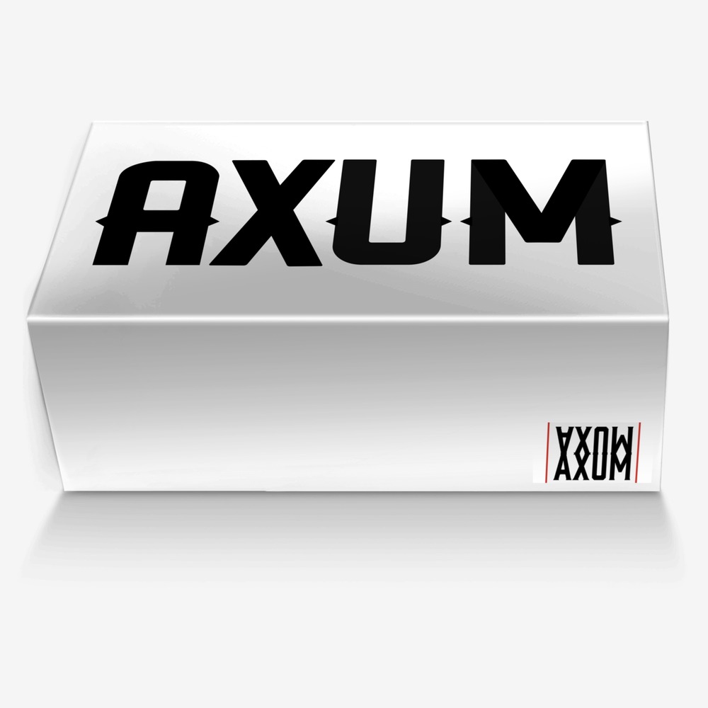 Axum custom made in Italy shoes by Jermaine Bennett | Box view