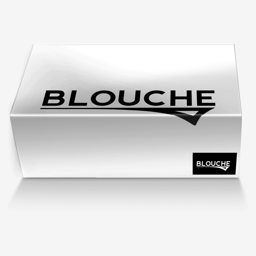 BLOUCHE custom made in Italy shoes by Dexter Molina | Box view