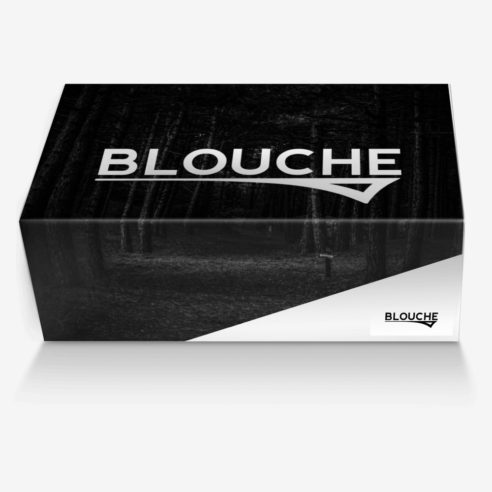 BLOUCHE NYTMARE custom made in Italy shoes by Dexter Molina | Box view