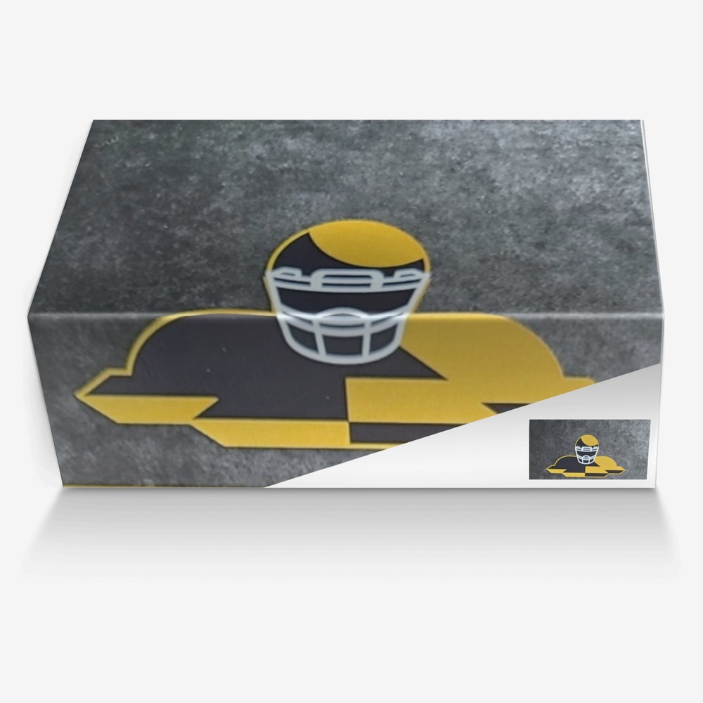 Financial Defender custom made in Italy shoes by Taryll Robinson | Box view